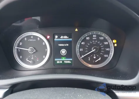 2018 Hyundai Sonata Sel z USA, uszkodzony, nr VIN 5NPE34AF5JH612321